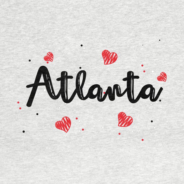 From Atlanta Cute Gifts for City Downtown by TheOptimizedCreative